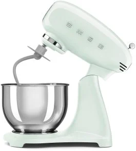 Фото: Планетарний міксер Smeg Style Aesthetic Pastel Green (SMF05PGEU) № 5 | KTC