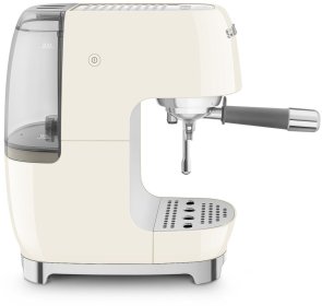 Ріжкова кавоварка Smeg Style Aesthetic Cream Glossy Finishing (ECF03CREU)