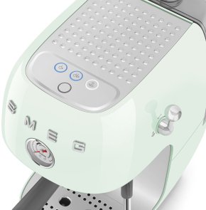 Ріжкова кавоварка Smeg Style Aesthetic Pastel Green Glossy Finishing (ECF03PGEU)