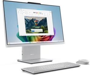 Фото: ПК моноблок Lenovo IdeaCentre AIO 24AKP10 Cloud Grey (F0JC001BUO) № 5 | KTC