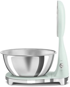 Ваги кухонні Smeg Style Aesthetic Glossy Pastel Green (KSF01PGWW)