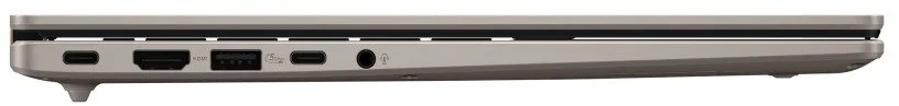 Фото: Ноутбук ASUS Vivobook 14 M1407KA-LY230 Platinum Gold - 14" IPS 60 Гц / AMD Ryzen AI 5 / 330 / DDR5 16 ГБ / PCI-E SSD 512 ГБ / Radeon Graphics № 7 | KTC