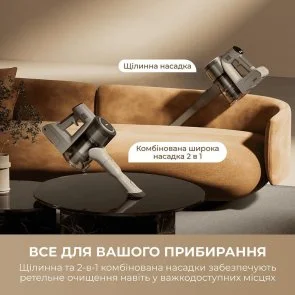 Фото: Ручний бездротовий пилосос Mova S1 (V2594E) № 9 | KTC