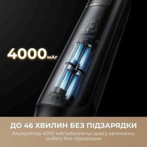 Ручний бездротовий пилосос Dreame Z40 TangleCut Flex+ (VRV62F)