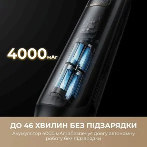 Фото: Ручний бездротовий пилосос Dreame Z40 TangleCut Flex+ (VRV62F) № 8 | KTC
