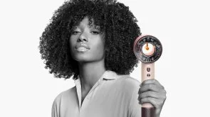 Фото: Фен Dyson Supersonic HD16 Red Velvet/Gold (493117-01) № 6 | KTC