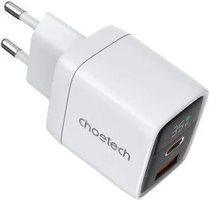 Фото: Зарядний пристрій Choetech PD6052 35W White (PD6052-EU-WH) № 2 | KTC