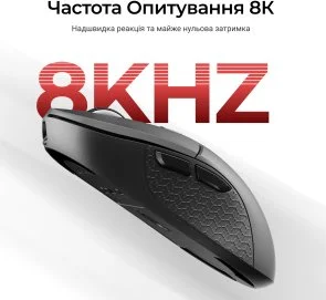 Фото: Миша Keychron M3 PixArt PAW3950 Black (M3-A23) № 7 | KTC