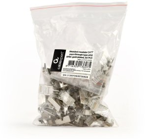 Конектор Cablexpert RJ-45 8P8C FTP Cat.7 50pcs (LC-PTF7-01/50)
