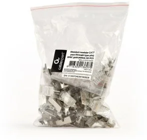 Фото: Конектор Cablexpert RJ-45 8P8C FTP Cat.7 50pcs (LC-PTF7-01/50) № 3 | KTC