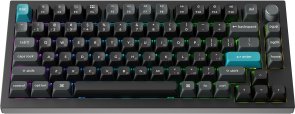 Клавіатура Keychron Q1 Ultra Keychron Red Switch RGB Black (Q1U-M1-UA)