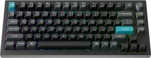 Фото: Клавіатура Keychron Q1 Ultra Keychron Red Switch RGB Black (Q1U-M1-UA) № 3 | KTC