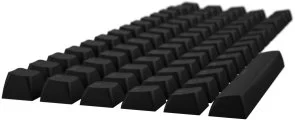 Фото: Набір кейкапів Hator OMA Profile PBT Keycap Set US/UA ANSI/ISO Black (HTS500) № 3 | KTC