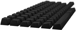 Фото: Набір кейкапів Hator OMA Profile PBT Keycap Set US ANSI/ISO Black (HTS501) № 2 | KTC