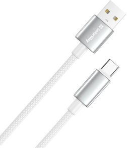 Кабель ColorWay CBUC098 3A AM / Type-C 1m White (CW-CBUC098-WT)