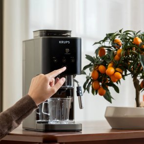 Кавомашина KRUPS Coffee Crush Experience (SA403BE0)
