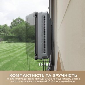 Мийник вікон Mova N1 Black (GNDJ2580-BL)