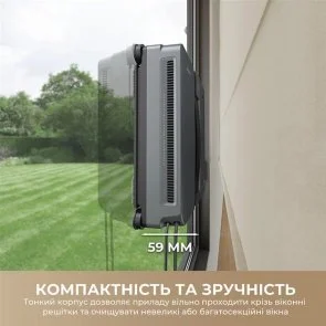 Фото: Мийник вікон Mova N1 Black (GNDJ2580-BL) № 3 | KTC