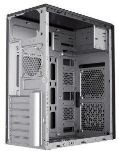 Корпус Gamemax ET-210-NP Black