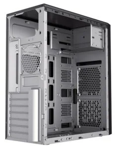 Фото: Корпус Gamemax ET-210-NP Black № 8 | KTC