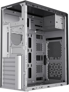 Корпус Gamemax ET-209-NP-2U3 Black