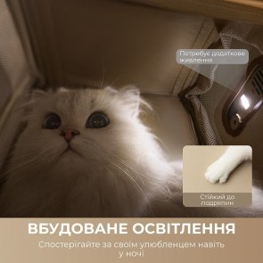 Переноска Mova Pet Backpack PB10 Pro (PPK10A)