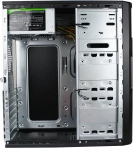 Фото: Корпус Gamemax ET-210 500 W Black (ET-210-500W) № 9 | KTC
