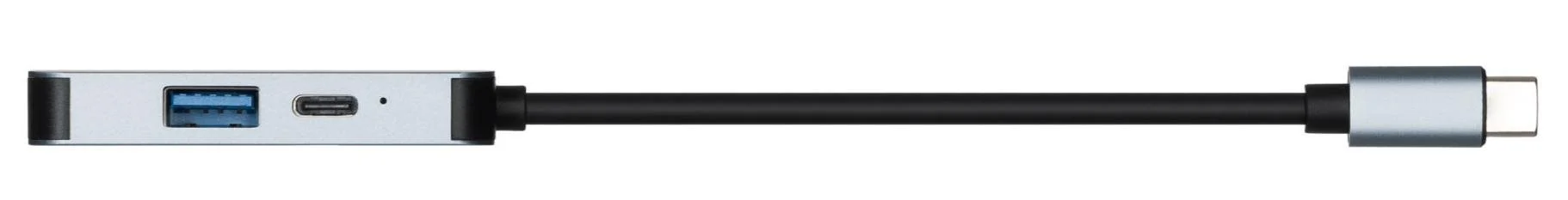 Фото: USB-хаб 2E W2680 3in1 Grey (2E-W2680) № 4 | KTC