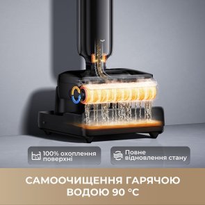 Ручний бездротовий пилосос Dreame G12 Pro (HHR32A-G)