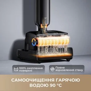 Фото: Ручний бездротовий пилосос Dreame G12 Pro (HHR32A-G) № 12 | KTC