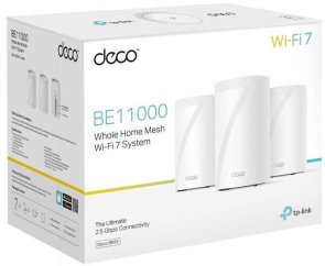 Wi-Fi система TP-Link Deco BE65 (Deco BE65(3-pack))