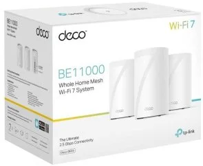 Фото: Wi-Fi система TP-Link Deco BE65 (Deco BE65(3-pack)) № 4 | KTC