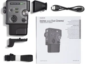 Фото: Камера миттєвого друку Fujifilm INSTAX Mini Evo Cinema EX D (16956029) № 9 | KTC