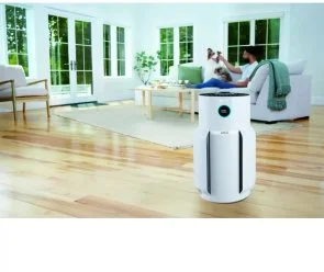 Фото: Очищувач повітря Shark NeverChange5 Air Purifier MAX (HP300EU) № 2 | KTC