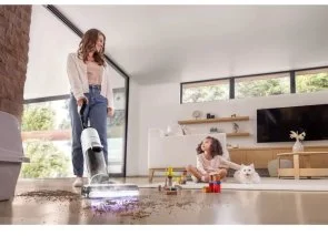 Фото: Ручний бездротовий пилосос Tineco Floor One S7 Steam Plus (SW110600DE) № 12 | KTC