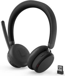 Фото: Гарнітура Lenovo Dual-Mode Wireless ANC Headset 6550 Black (4XD1S19777) № 4 | KTC