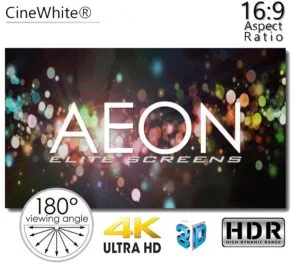 Фото: Проекційний екран Elite Screen Aeon Edge Free AR100WH2 № 9 | KTC