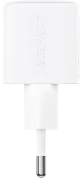 Фото: Зарядний пристрій Acefast A118 GaN PD 30W White (6974316285366) № 4 | KTC