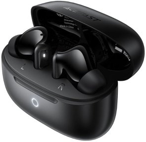 Гарнітура вакуумна Acefast W7 TWS, Black