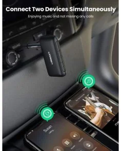 Фото: Bluetooth-ресивер UGREEN CM276 Black (UGR-70303) № 7 | KTC