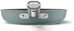 Сковорода Smeg 50S Retro Style 24cm Emerald Green Matte (FPF2402EGM)