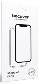 Захисне скло BeCover 10D for Motorola Moto G77 - Black (715714)