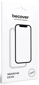 Фото: Захисне скло BeCover 10D for Motorola Moto G77 - Black (715714) № 3 | KTC