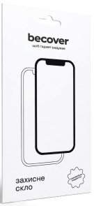 Захисне скло BeCover 10D for Realme C85 Pro - Black (715705)