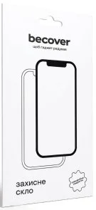 Фото: Захисне скло BeCover 10D for Realme C85 Pro - Black (715705) № 3 | KTC