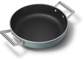 Сковорода Smeg 50S Retro Style 28cm Emerald Green (DPF2812EGM)
