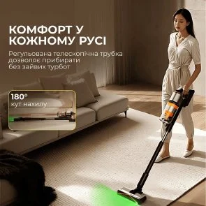 Фото: Ручний бездротовий пилосос DEERMA Z50 Combo (VCES141) № 11 | KTC