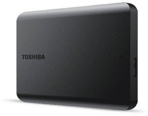Зовнішній HDD Toshiba Canvio Basics Excl 2TB Black (HDTB520MK3AA)