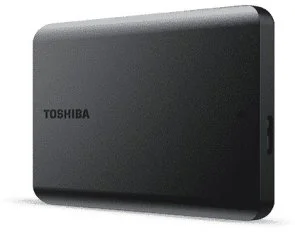 Фото: Зовнішній HDD Toshiba Canvio Basics Excl 1TB Black (HDTB510MK3AA) № 3 | KTC