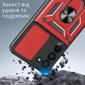Фото: Чохол BeCover for Xiaomi Redmi 15 5G Global - Military Red (715778) № 4 | KTC